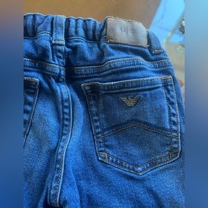 JEANS ARMANI FOR BOYS